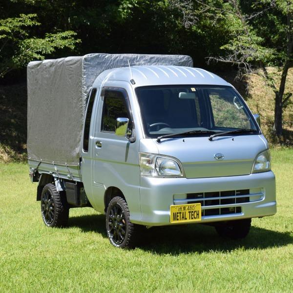 軽トラック 幌セット MT-166 〔 500系ダイハツジャンボ専用 〕 車用品