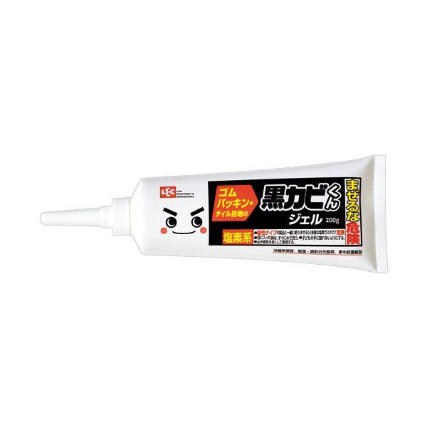 レック 激落ち 黒カビくんカビ取りジェル 200g ヘラ付き C00092 1個[21]