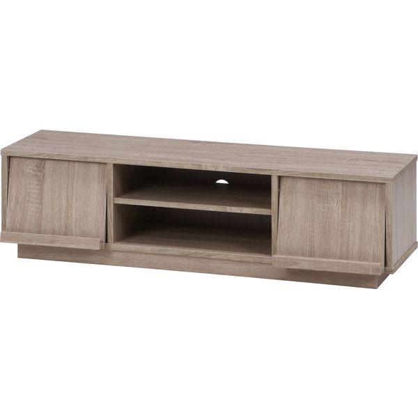 フラップTVボード ホワイトオーク 組立品[21]