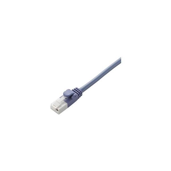 EU RoHS�w�ߏ��� �c���܂�h�~�N���X�P�[�u��(Cat5E)/2.0m/�u���[ LD-CTXT/BU20[21]