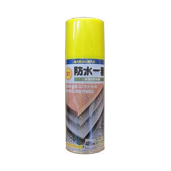 日本特殊塗料 - 強力防水一番 - 420ML - クリヤー