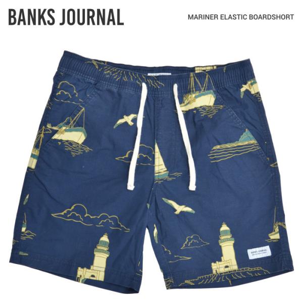 BANKS（バンクス） BANKS JOURNAL ジャーナル パンツ MARINER ELASTIC