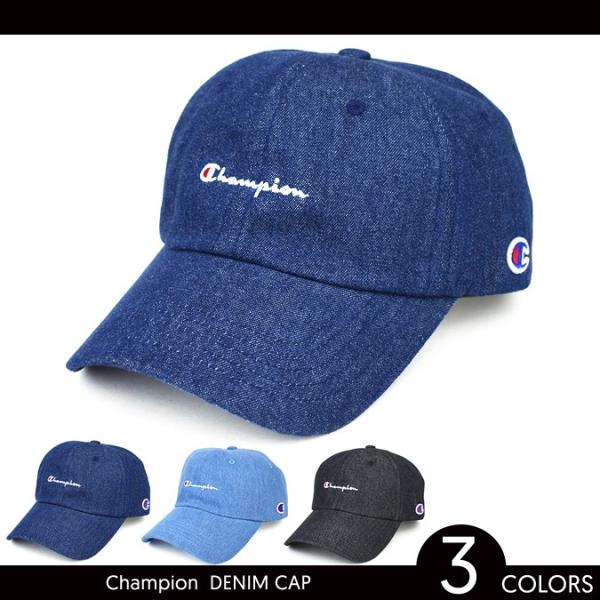 Champion チャンピオン Denim 6 Panel Cap 6パネルキャップ 帽子 メンズ レディース ユニセックス デニムキャップ ロー キャップ アメカジ カジュアル Buyee Servicio De Proxy Japones Buyee Compra En Japon