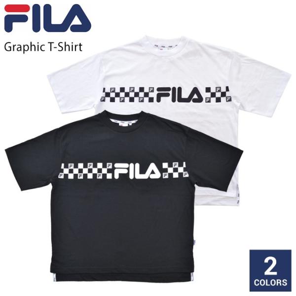 FILA HERITAGE �t�B�� �w���e�[�W S/S GRAPHIC T-SHIRT T�V���c TEE ���� �J�b�g�\�[ FM9607 �P�i�w���̏ꍇ�̓��[���֔��� �o�[�Q��