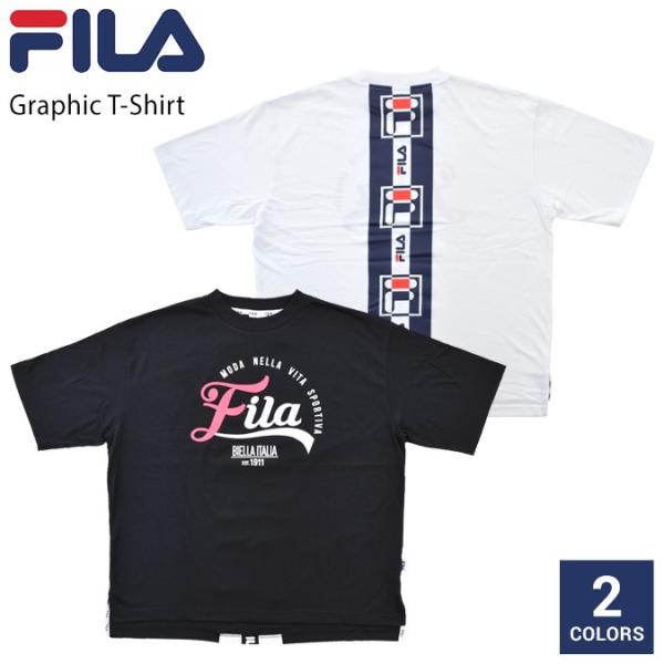 FILA HERITAGE �t�B�� �w���e�[�W S/S GRAPHIC T-SHIRT T�V���c TEE ���� �J�b�g�\�[ FM9612 �P�i�w���̏ꍇ�̓��[���֔��� �o�[�Q��