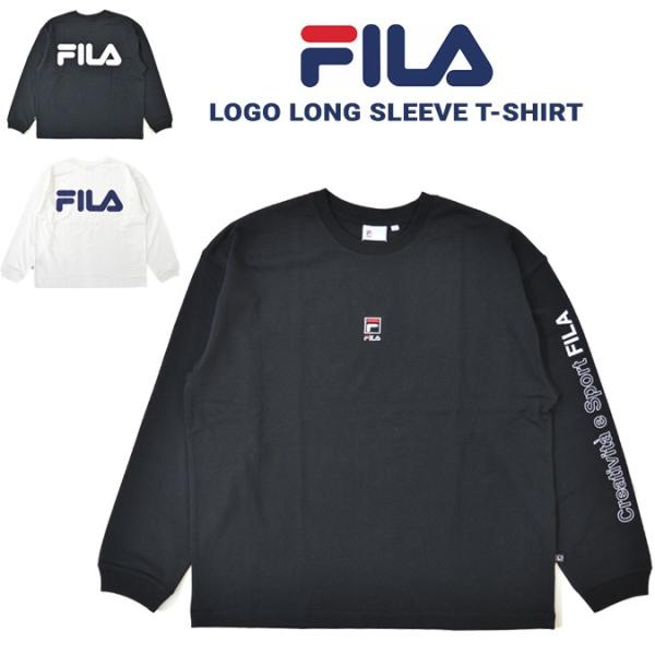 FILA HERITAGE �t�B�� �w���e�[�W ����T L/S T-SHIRT T�V���c TEE ���� �J�b�g�\�[ �����Y FM9807 �P�i�w���̏ꍇ�̓��[���֔��� �o�[�Q��