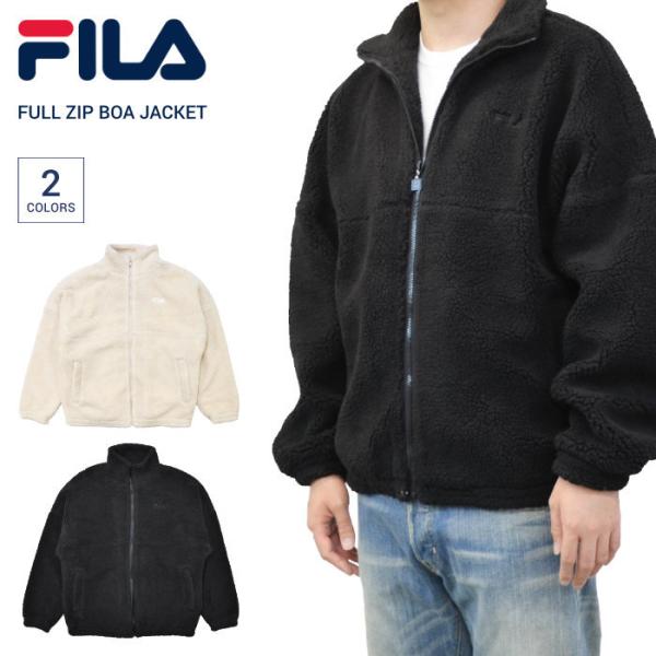 FILA HERITAGE tB we[W WPbg FULL ZIP BOA JACKET {AWPbg t[XWPbg FM9958 o[Q