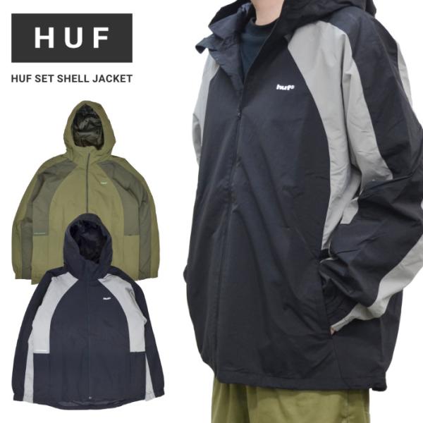 HUF ハフ ジャケット HUF SET SHELL JACKET ナイロン