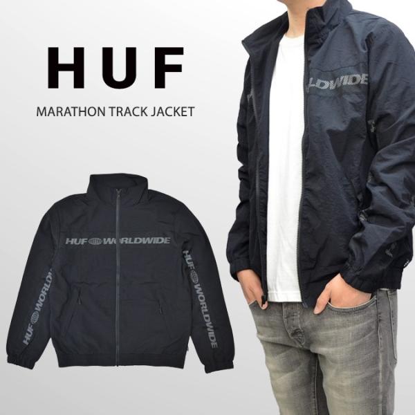 Huf marathon track jacket hotsell