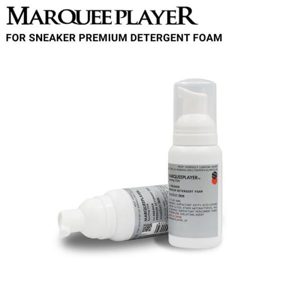 MARQUEE PLAYER }[L[vC[ FOR SNEAKER PREMIUM DETERGENT FOAM No.10 80ml Xj[J[p N[i[ ꗎƂ {