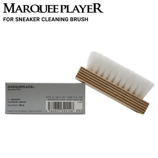 MARQUEE PLAYER }[L[vC[ FOR SNEAKER CLEANING BRUSH No.05 Xj[J[ N[jOuV ꗎƂ {