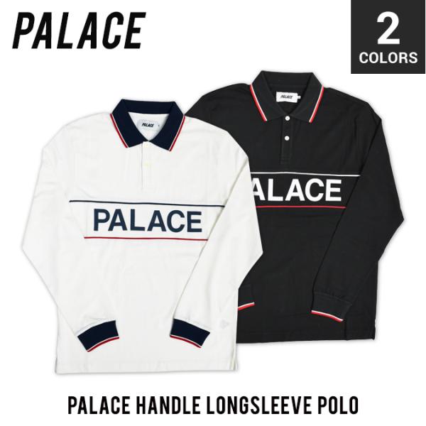 PALACE SKATEBOARDS パレス スケートボード HANDLE LONGSLEEVE