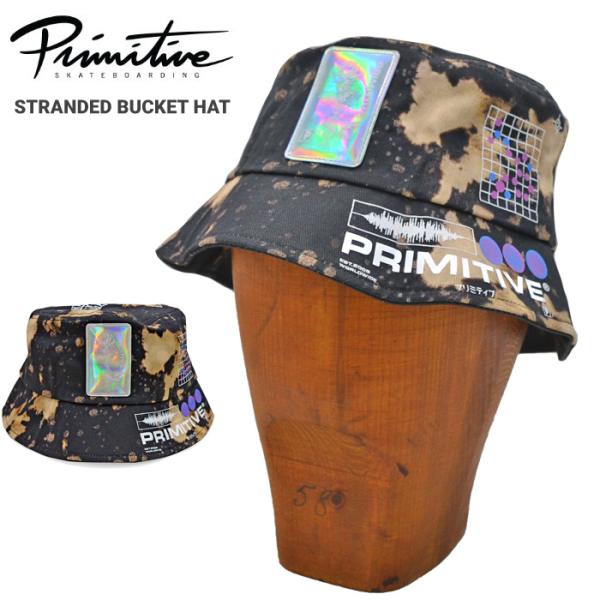 PRIMITIVE（プリミティブ） ハット STRANDED BUCKET HAT CAP バケット 