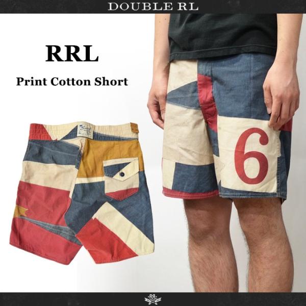 RRL ダブルアールエル Ralph Lauren ラルフローレン PRINT