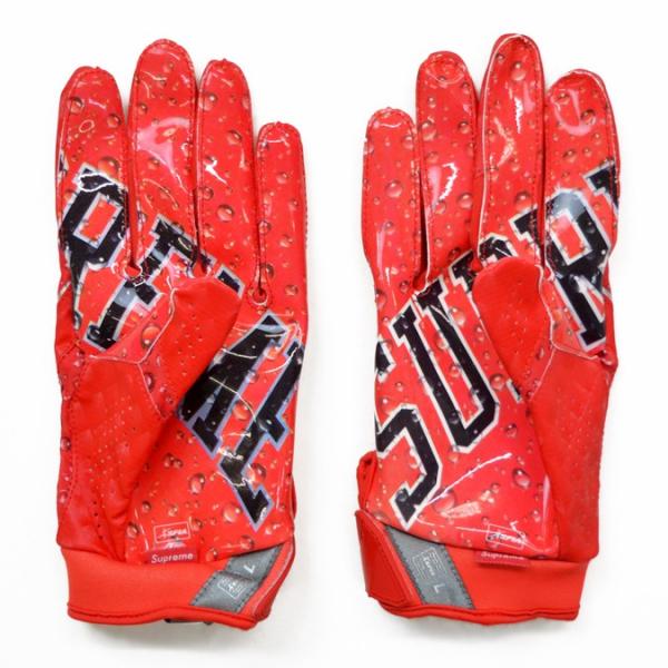 supreme nike football gloves