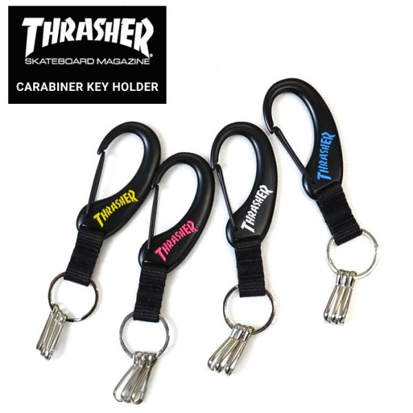 THRASHER スラッシャー CARABINER KEY HOLDER カラビナ THRASHER スラッシャー CARABINER KEY HOLDER カラビナ