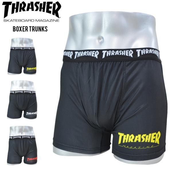 THRASHER �X���b�V���[ �{�N�T�[�p���c �A���_�[�E�F�A BOXER TRUNKS UNDERWEAR ���� �C���i�[ �V���[�c TH-BX004 ���[���֑Ή���