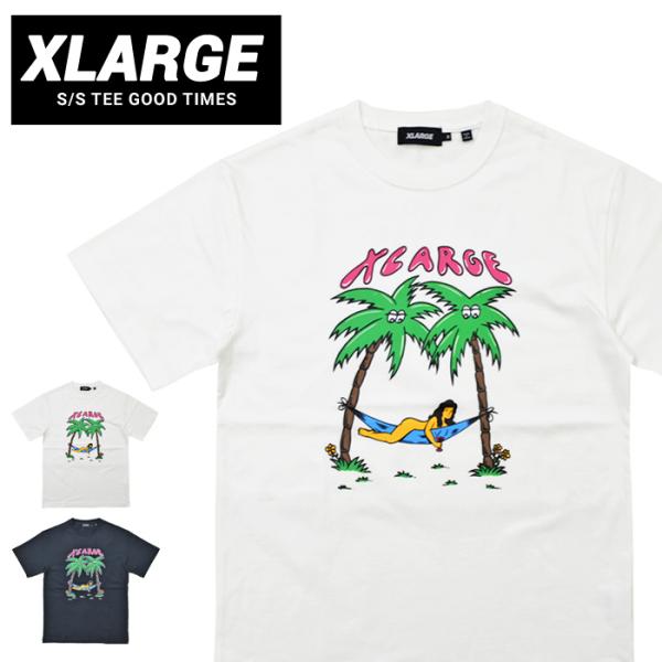 Xlarge エクストララージ Tシャツ S S Tee Good Times 半袖 カットソー トップス 単品購入の場合はネコポス便発送 Xl 058 Buddy Stl 通販 Yahoo ショッピング