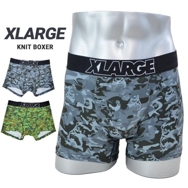 XLARGE �G�N�X�g�����[�W �{�N�T�[�p���c �A���_�[�E�F�A �J���t�� ���� UNDERWEAR ���� �C���i�[ �V���[�c 14743900 ���[���֑Ή���