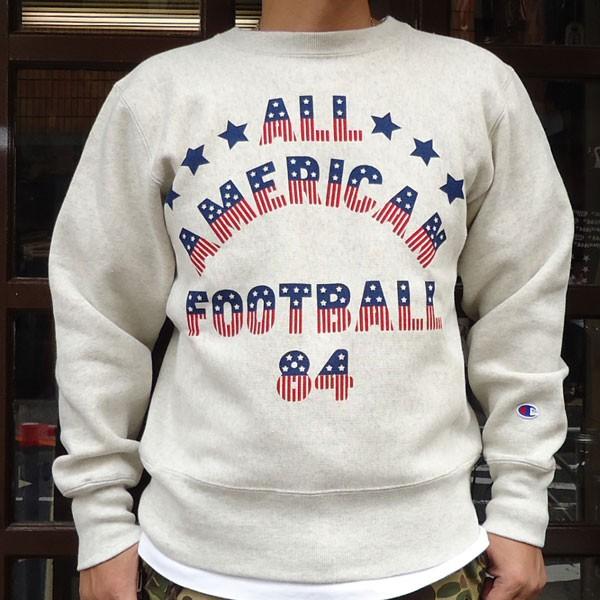 Champion（チャンピオン） BUDDY別注Championリバースウィーブ クルー 