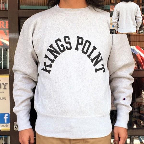 Champion 別注 チャンピオン BUDDY別注 リバースウィーブ 前V Champion 別注 チャンピオン BUDDY別注 リバースウィーブ 前V