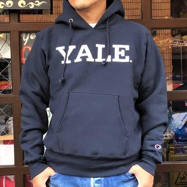 チャンピオン Champion YALE イエール リバースウィーブ 赤タグ プル