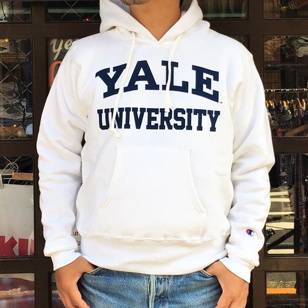 アメリカ製 チャンピオン YALE UNIVERSITY イエール Champion リバース