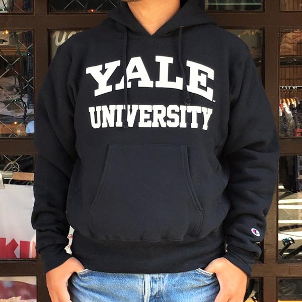 アメリカ製 チャンピオン YALE UNIVERSITY イエール Champion リバース