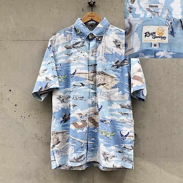 reyn spooner レインスプーナー アメリカ空軍 75周年 限定 ハワイアン  