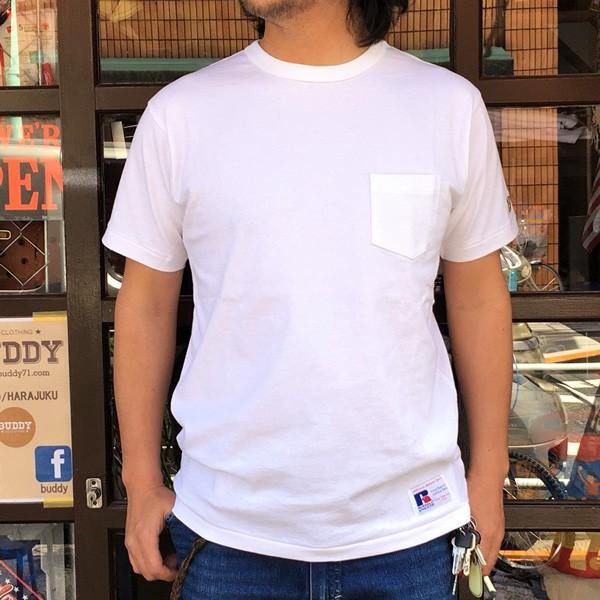 無地 ｔシャツ ポケット付き ラッセル アスレチック Russell Athletic Buddy 別注 白 ホワイト アメカジ Plain T Sh メンズ 半袖 Buyee Buyee 日本の通販商品 オークションの代理入札 代理購入