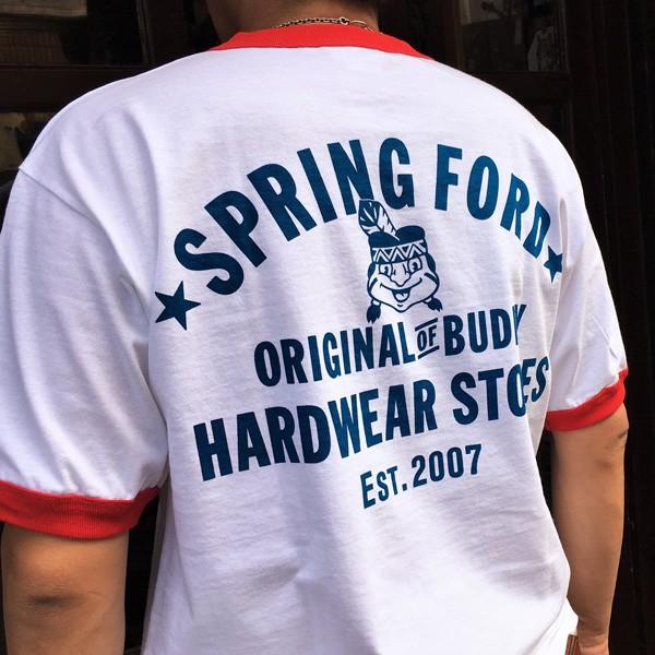 リンガーtシャツ Buddy オリジナル Springford ホワイト レッド メンズ アメカジリンガーtシャツ レディース 白 赤トリム Buyee Buyee Japanese Proxy Service Buy From Japan Bot Online