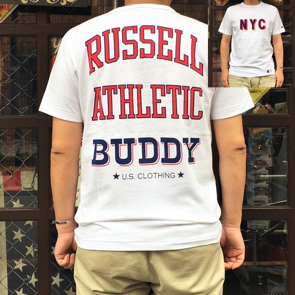 Russell Athletic ラッセル アスレチック BUDDY 別注 RUSSELL ATHLETIC  