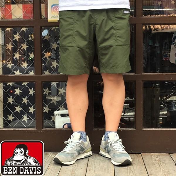 ベンデイビス Ben Davis サプレックスショーツ Olive 短パンツ アメカジ ショートパンツ ハーフパンツ メンズ アウトドア オリーブ グリーン Buddy U S Clothing 通販 Yahoo ショッピング