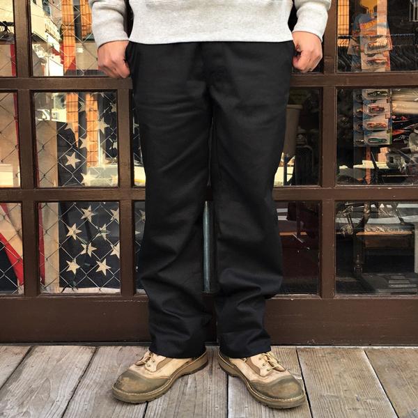 アメリカ製 ブラック プリズンパンツ ワークパンツ MADE IN