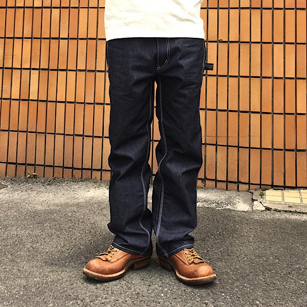 BEN DAVIS（ベンデイビス） 50'S スタイル 難燃 デニム ペインター