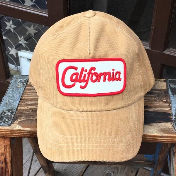 コーディロイ キャップ Buddy オリジナル California コーディロイキャップ ベージュ メンズ レディース アメカジ Cap ユニセックス 帽子 ロゴ カリフォルニア Buddy U S Clothing 通販 Yahoo ショッピング