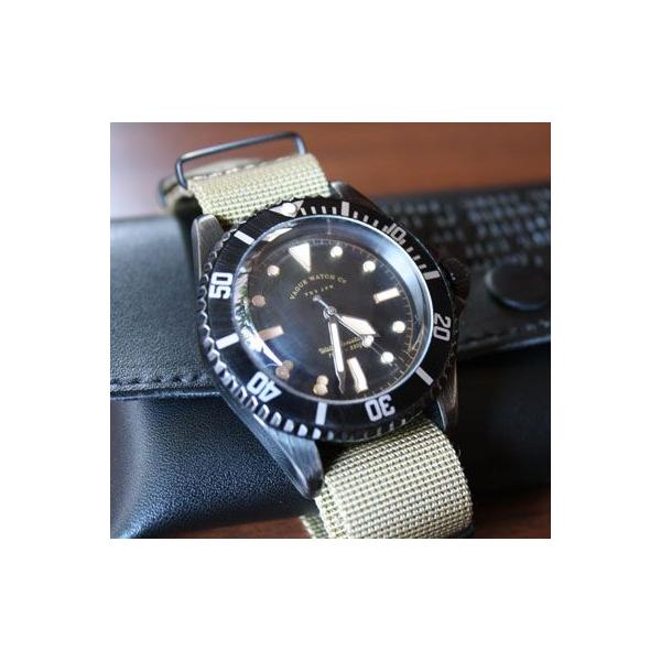 �~���^���[�E�H�b�` VAGUE �u���b�N�T�u ���@�[�O  �r���v BLK SUB BLACK �r���v WATCH �A���e�B�[�N�E�I�b�` �_�C�o�[�Y�E�I�b�`