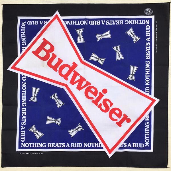 Vintage Budweiser Beer バドワイザー 91年 デッドストック アメリカ製 