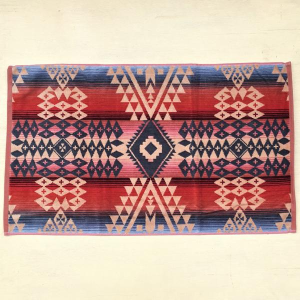 �y���h���g�� PENDLETON �A�C�R�j�b�N �W���K�[�h �n���h�^�I�� �L���j�I�������Y Iconic Jacquard hand Towel Canyonlands