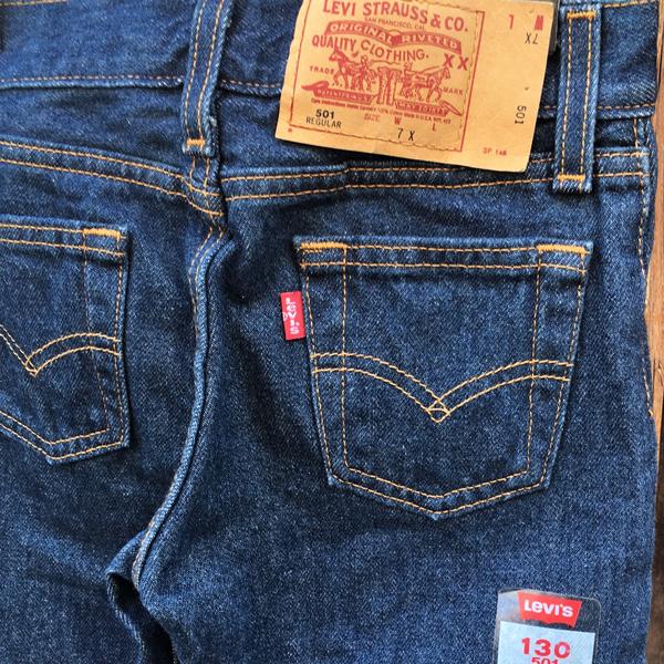 キッズ Levi's リーバイス 501 REGULAR 1999年 デッドストック