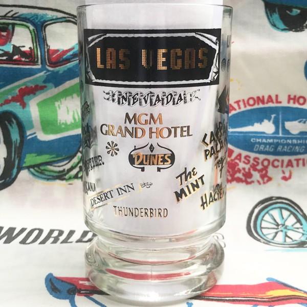 ラスベガス MGM グランドホテル ビアジョッキ ビールジョッキ Vintage MGM Grand Hotel Las Vegas Beer glass mug アメリカ ビンテージ アンティーク 雑貨