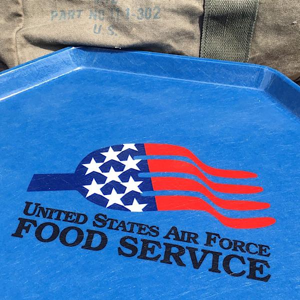 カムトレー　CAMTRAY  USA アメリカ製　ブルー　トレー　お盆　本物 カムトレー CAMTRAY USA アメリカ製 ブルー トレー お盆 本物