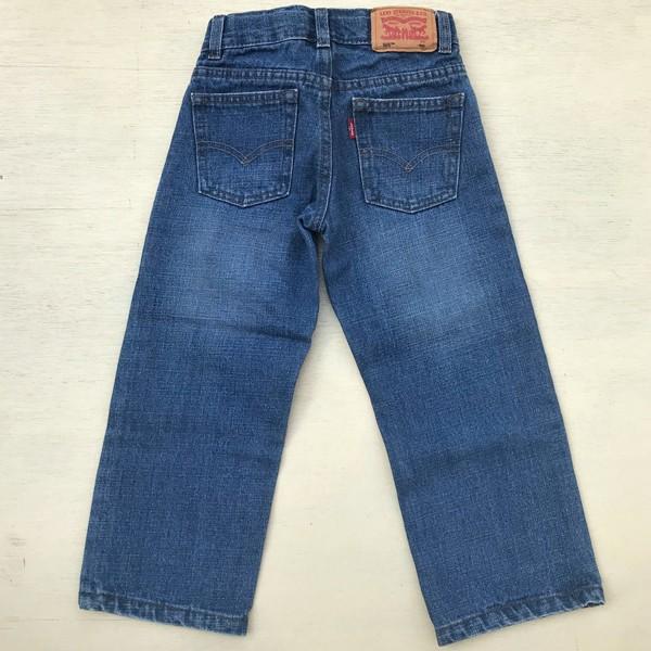 Levi's リーバイス USED 505 STRAIGHT 4REG 4歳ぐらい キッズ