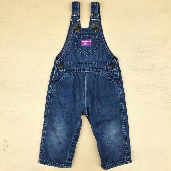 OSHKOSH（オシュコシュ） ビンテージ KIDS アメリカ製 プリント入り 