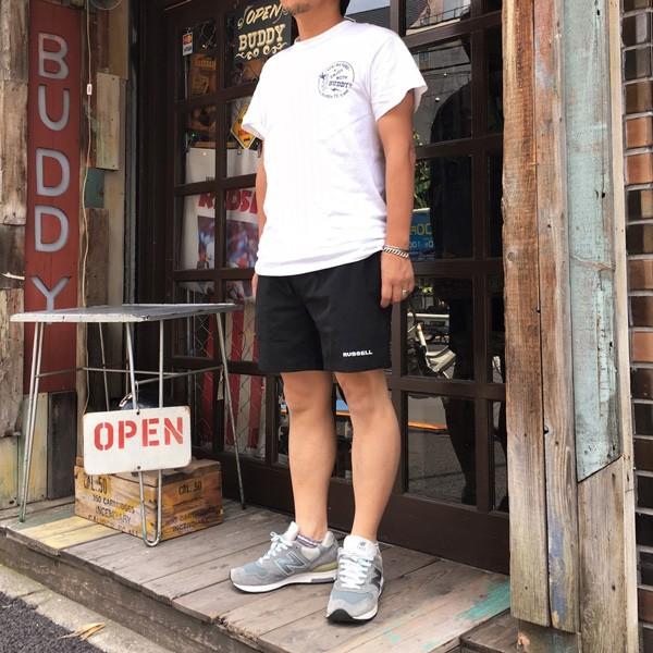 ラッセル ショートパンツ Russell Athletic ショートパンツ ハーフパンツ 短パン ショーツ ブラック 黒 アメカジ Black Russell Spt B Buddy U S Clothing 通販 Yahoo ショッピング