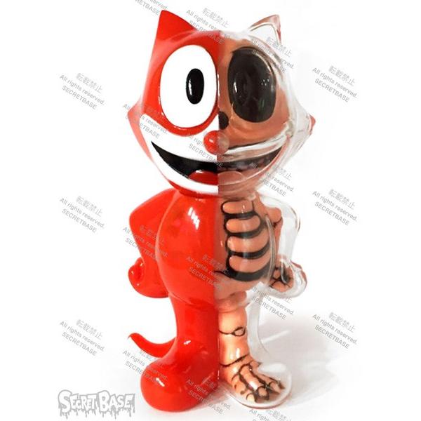 シークレットベース フェリックス クリア 骨 ゴールド ブラック シークレットベース SECRETBASE TOKYO フェリックス FELIX THE