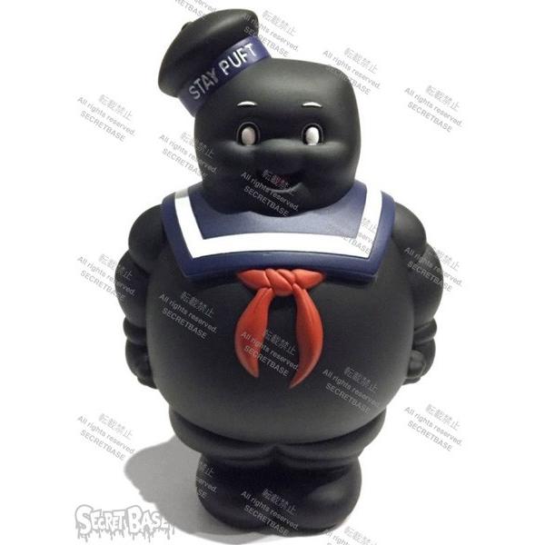 SECRETBASE MASHMALLOW MAN PROTOTYPE ブラック Secret Base