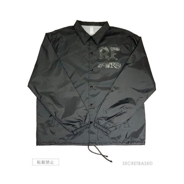 RAT FINK ラットフィンク COACH JACKET BLACK/BLACK X-RAY RAT FINK ラットフィンク COACH JACKET BLACK/BLACK X-RAY