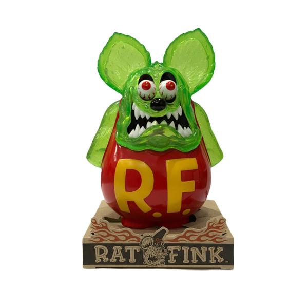 RAT FINK FULL COLOR GREEN CLEAR with RAME ver. ラットフィンク