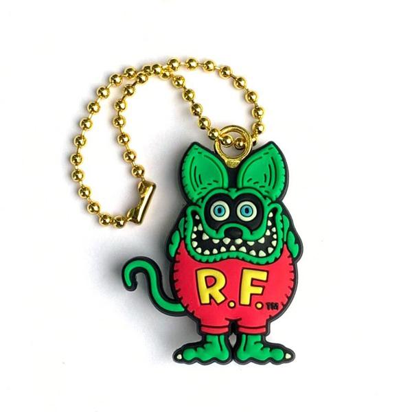 RAT FINK（ラットフィンク） ORIGINAL MINI RAT FINK 3D RUBBER KEY